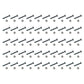 Qty 50: Shear Pin with Nut, 2-1/8" x 5/16" Fits Snapper Replaces 13865