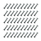 Qty 50: Shear Pin with Nut, 2-1/8" x 5/16" Fits Snapper Replaces 13865