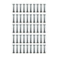 Qty 50: Shear Pin with Nut, 2-1/8" x 5/16" Fits John Deere Replaces AM122156