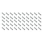 Qty 50: Shear Pin with Nut, 2-1/8" x 5/16" Fits Snapper Replaces 13865
