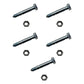 (Pack of 6) Shear Pin Bolt & Nut for Ariens 51001500, 510015, 01019500, 10195