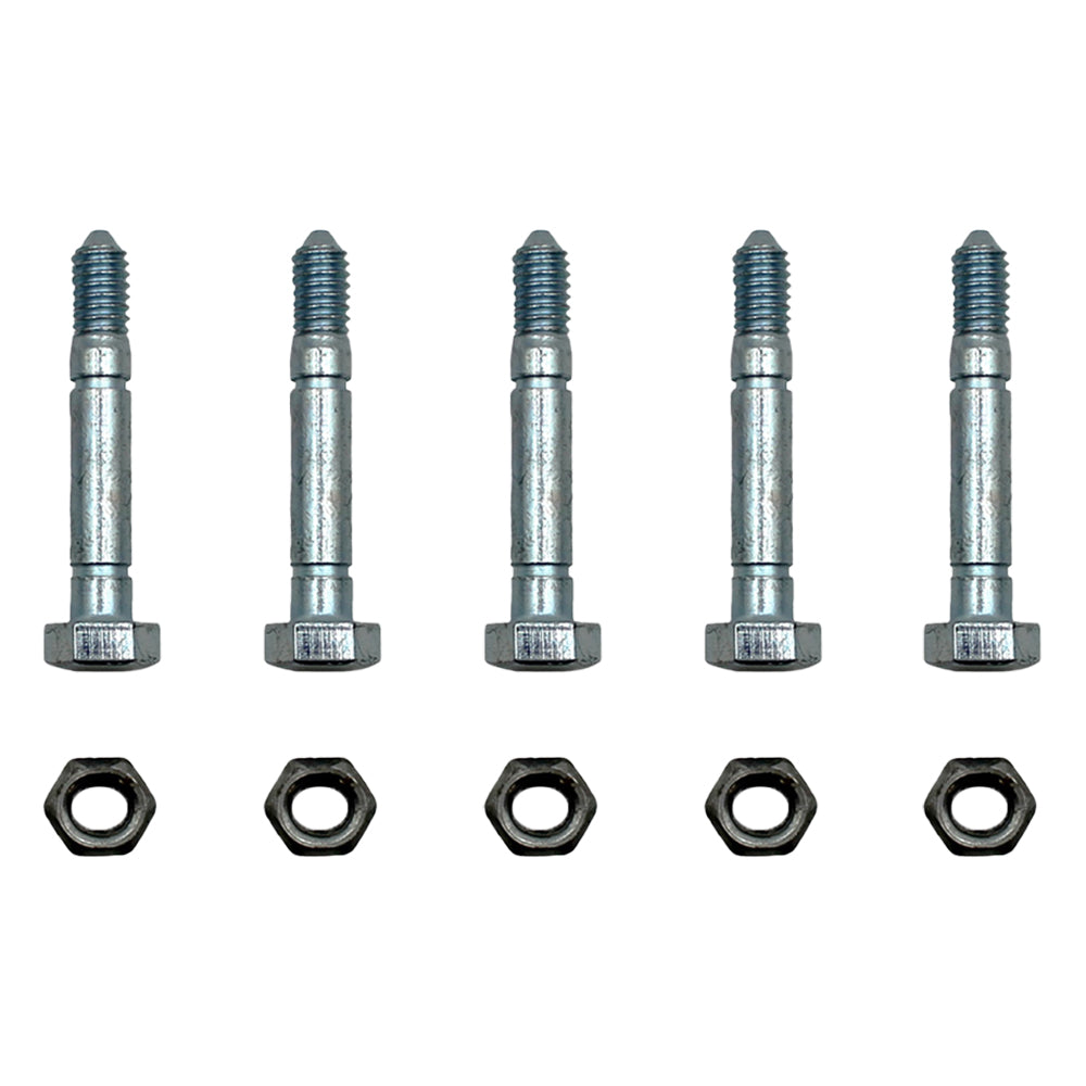 Qty 5: 2-1/8" x 5/16" Shear Pin with Nut Fits Snapper Replaces 13865