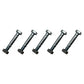 Qty 5: 2-1/8" x 5/16" Shear Pin with Nut Fits Toro Replaces 3285-11