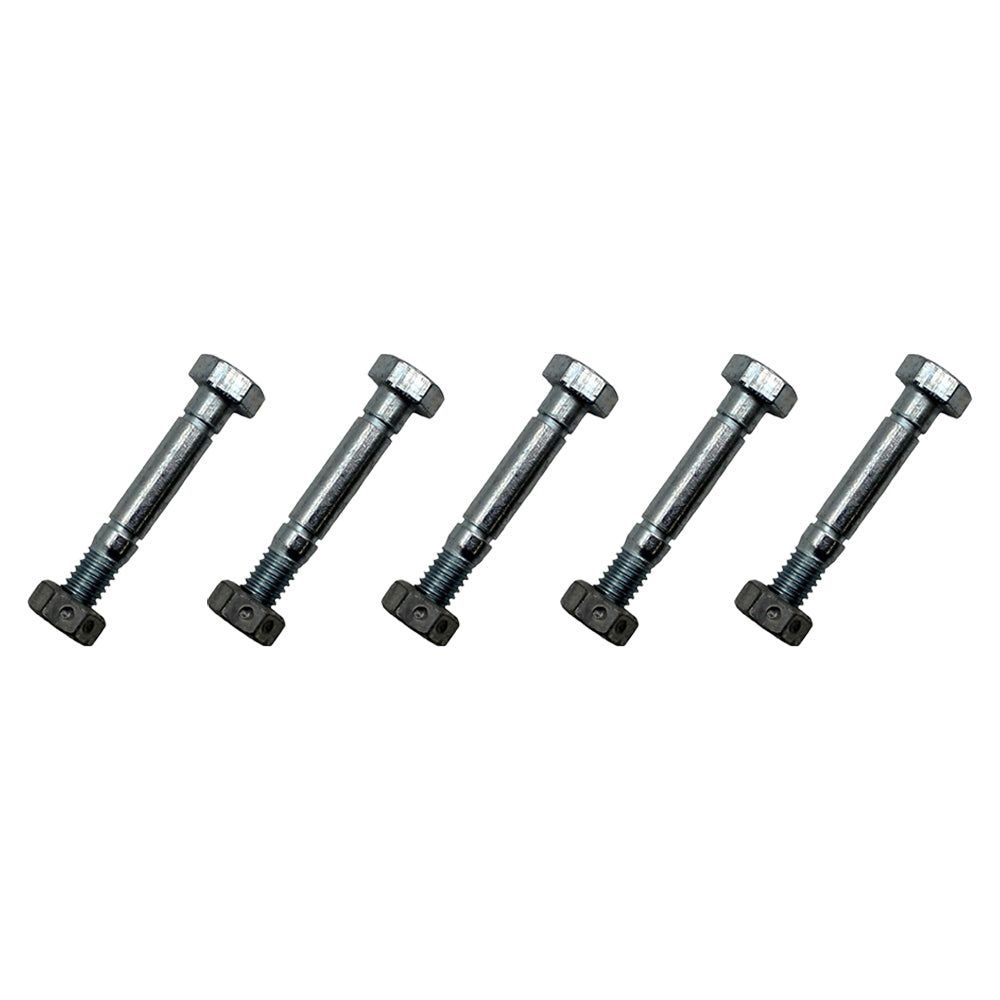 Qty 5: 2-1/8" x 5/16" Shear Pin with Nut Fits Toro Replaces 3285-11