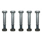 Qty 5: 2-1/8" x 5/16" Shear Pin with Nut Fits John Deere Replaces AM122156