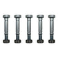 (5) SHEAR PINS & BOLTS for Snapper 13865 7091550 91550 Snowthrowers Snowblowers
