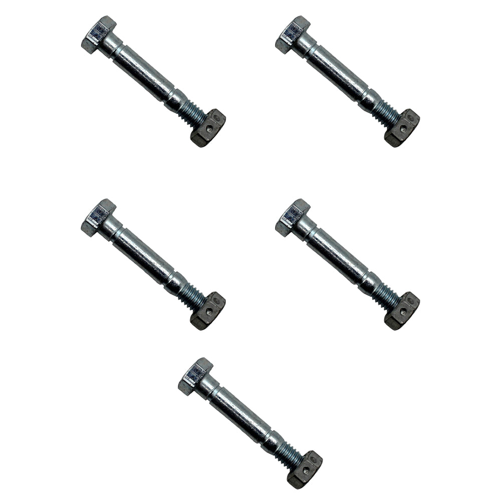 Qty 5: 2-1/8" x 5/16" Shear Pin with Nut Fits Toro Replaces 3285-11