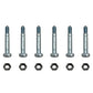Set of 6 Shear Pins 51001500 AM122156 3285-11