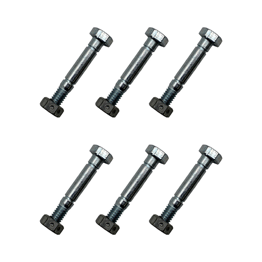 Qty 6: 2-1/8" x 5/16" Shear Pin with Nut Fits John Deere Replaces AM122156
