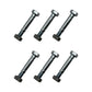 Qty 6: 2-1/8" x 5/16" Shear Pin with Nut Fits Prime Line Replaces 7-04369
