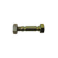 1-1/2" x 5/16" Shear Pin with Nut Fits Craftsman Replaces 88289