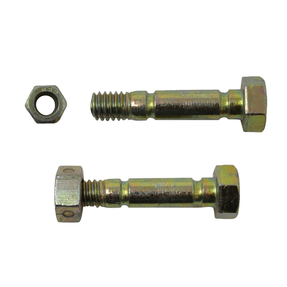 Qty 2: Shear Pin with Nut Fits John Deere Replaces AM122156-1.5inch