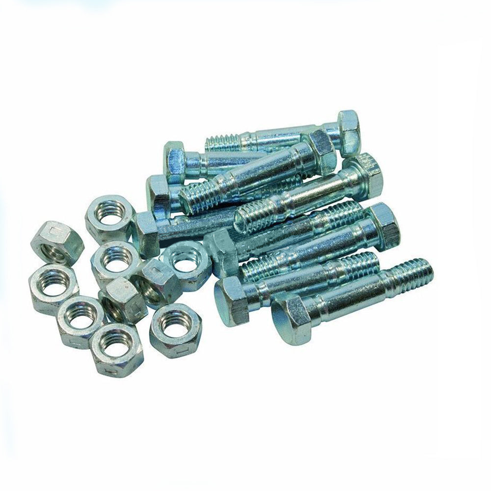Qty 30: 1-1/2" x 5/16" Shear Pin with Nut Fits Snapper Replaces 13865-1.5inch