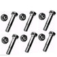 Qty 6: Shear Pin with Nut Fits MTD Replaces 710-0890