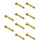 Ten Shear Pins ONLY 1-1/2" x 5/16" Fits MTD/Fits Cub Cadet/White Snow Thrower/Bl