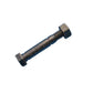 2" x 5/16" Shear Pin with Nut Fits Snapper Replaces 1-3865