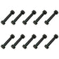 Qty 10: 2" x 5/16" Shear Pin with Nut  Fits John Deere Replaces AM122156