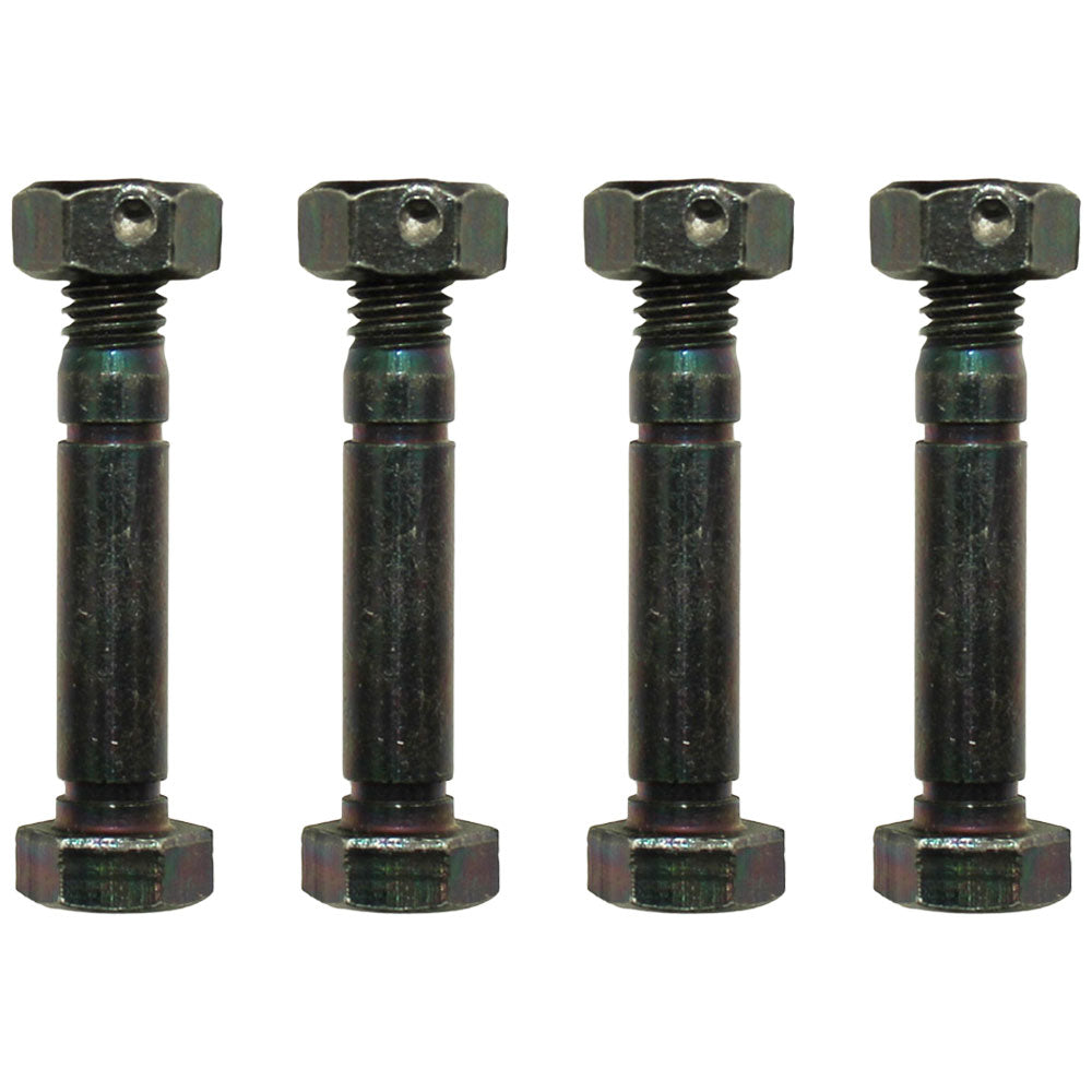 Qty 4: 2" x 5/16" Shear Pin with Nut Fits Ariens Replaces 510015