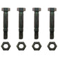 Set of (4) New 2" X 5/16" Shear Pins w/ Nuts Fits Ariens Models: ST420-ST924