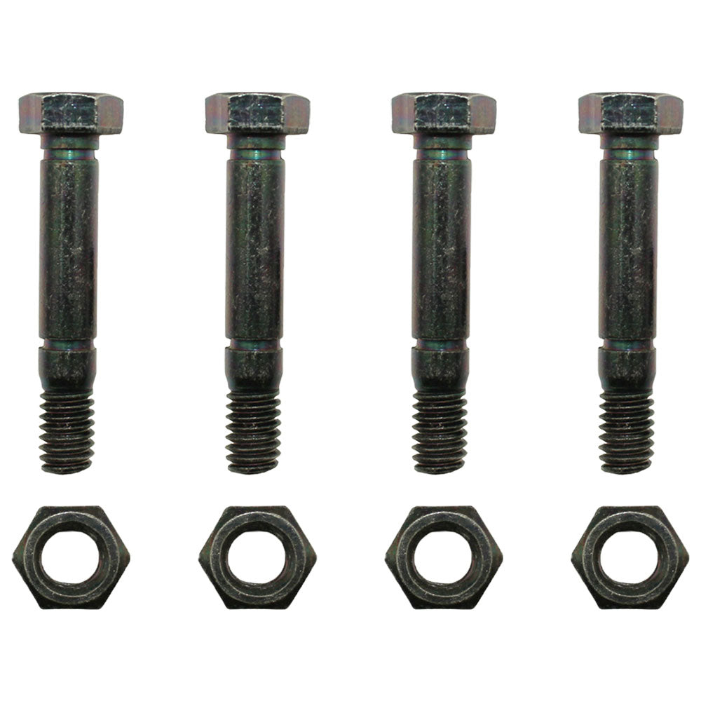 Qty 4: 2" x 5/16" Shear Pin with Nut Fits Ariens Replaces 510015
