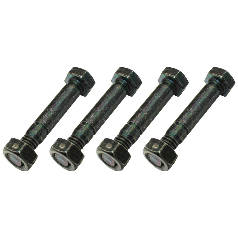 Qty 4: 2" x 5/16" Shear Pin with Nut
 Fits Snapper Replaces 1-3865