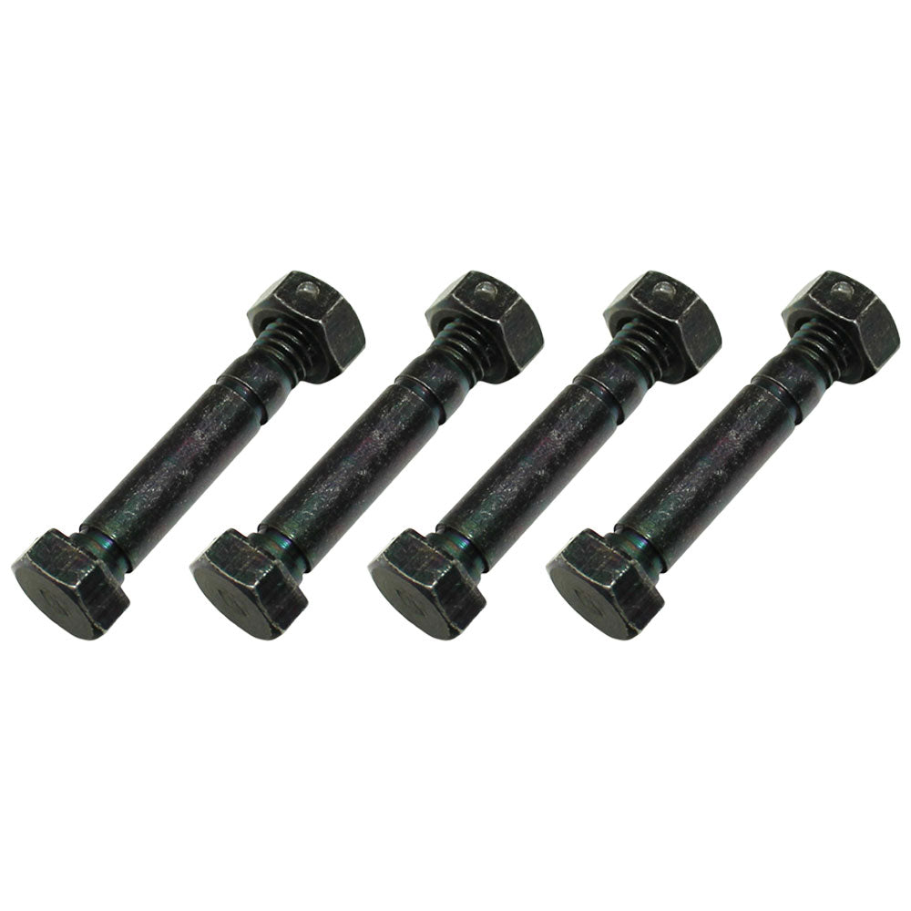 Qty 4: 2" x 5/16" Shear Pin with Nut Fits Ariens Replaces 510015