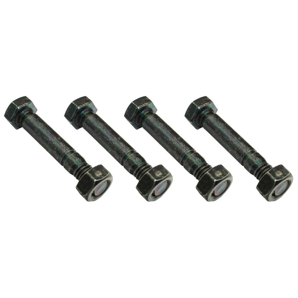Qty 4: 2" x 5/16" Shear Pin with Nut
 Fits MTD Replaces 0310005P