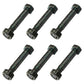 6PK Shear Pin & Nut Set for Ariens 52100100 PRO 26" 28" 32" 66" Snow Blowers