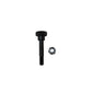 Shear Pin with Nut, 2" x 1/4" Fits Husqvarna Replaces 506690001