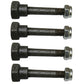 Qty 4: Shear Pin with Nut, 2" x 1/4" Fits Husqvarna Replaces 506690001