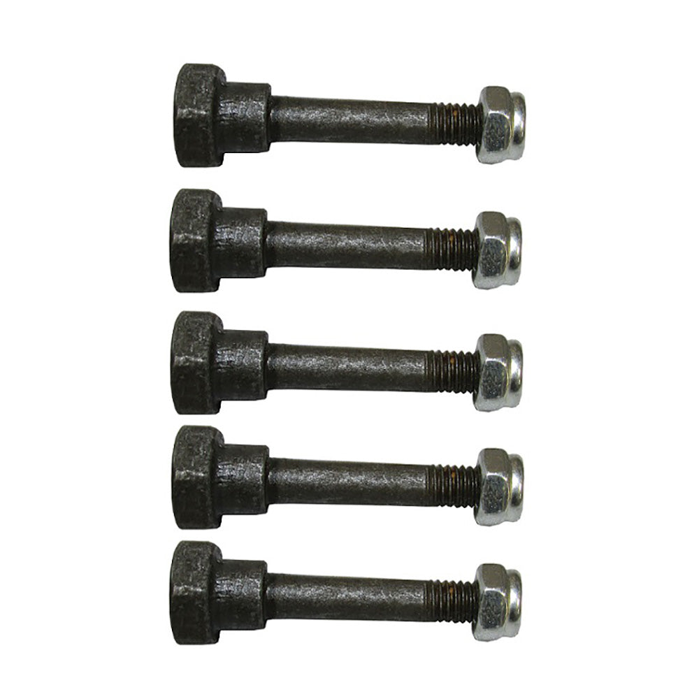 5 Shear Pin Bolt & Nut Fits Honda 90102-732-010 90114-SA0-000 HS1132 HS80 HS724