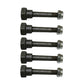Qty 5: Shear Pin with Nut, 2" x 1/4" Fits Honda Replaces 90102-732-000