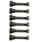Qty 6: Shear Pin with Nut, 2" x 1/4" Fits Honda Replaces 90102-732-000