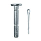 Shear Pin with Cotter Pin, 1-5/8" x 1/4" Fits JThomas Replaces SB-100