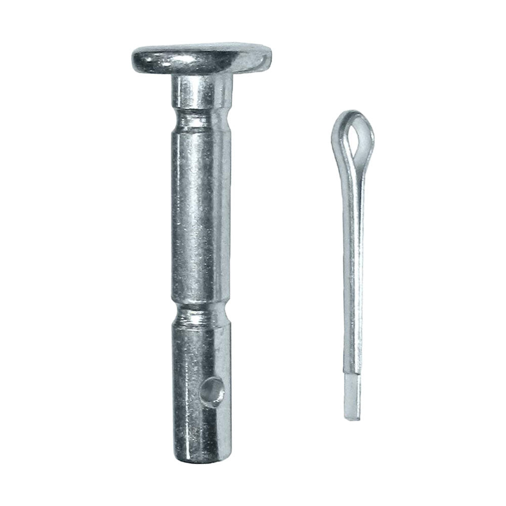 Shear Pin with Cotter Pin, 1-5/8" x 1/4" Fits JThomas Replaces SB-100