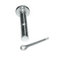 Shear Pin with Cotter Pin, 1-5/8" x 1/4" Fits MTD Replaces 714-04040