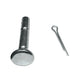 Shear Pin with Cotter Pin, 1-5/8" x 1/4" Fits JThomas Replaces SB-100