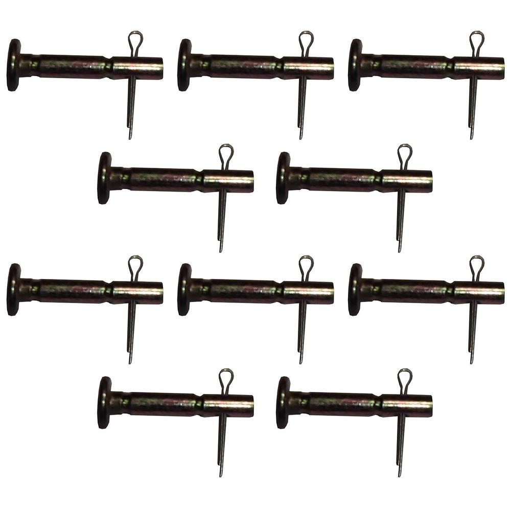 (10) Snow Thrower Shear Pins Fits Cub Cadet 524SWE 526SWE Replaces 738-04124A