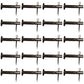 (20) New Shear Pins w/ Cotter Pins 1-5/8" X 1/4" fits Various Applications