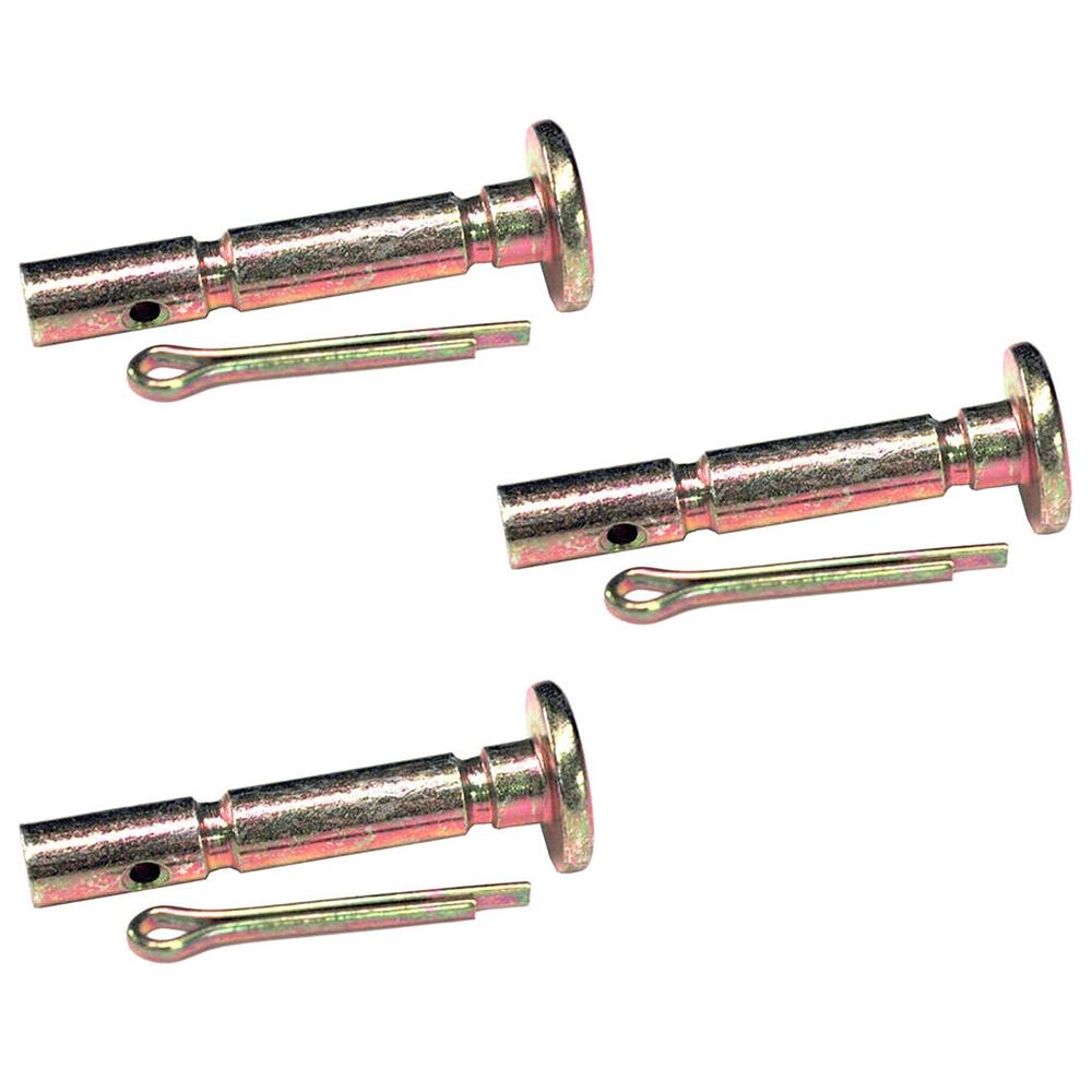(3) Snow Blower Shear Pins Fits Cub Cadet 524SWE 726TDE Replaces 738-04124A
