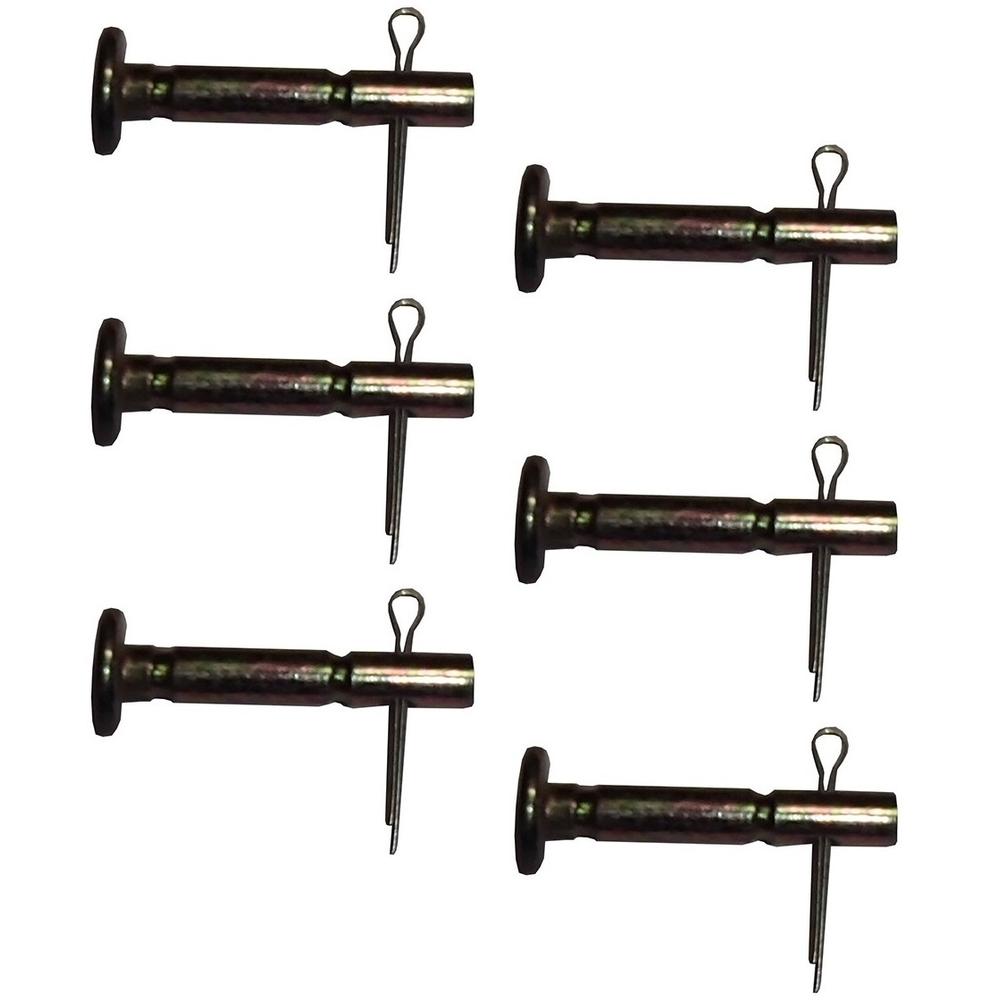 6PK Shear & Cotter Pins Fits Troy-Bilt 2410 2690 2840 3090 3090XP 5024 9528