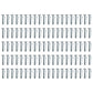 Qty 100: Shear Pins with Cotter Pin, 1-5/8" x 1/4" Fits JThomas Replaces SB-100