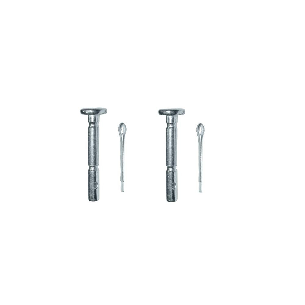 Qty 2: Shear Pins with Cotter Pins, 1-5/8" x 1/4" Fits RatioParts