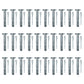Qty 30: Shear Pins with Cotter Pin, 1-5/8" x 1/4" Fits MTD Replaces 714-04040