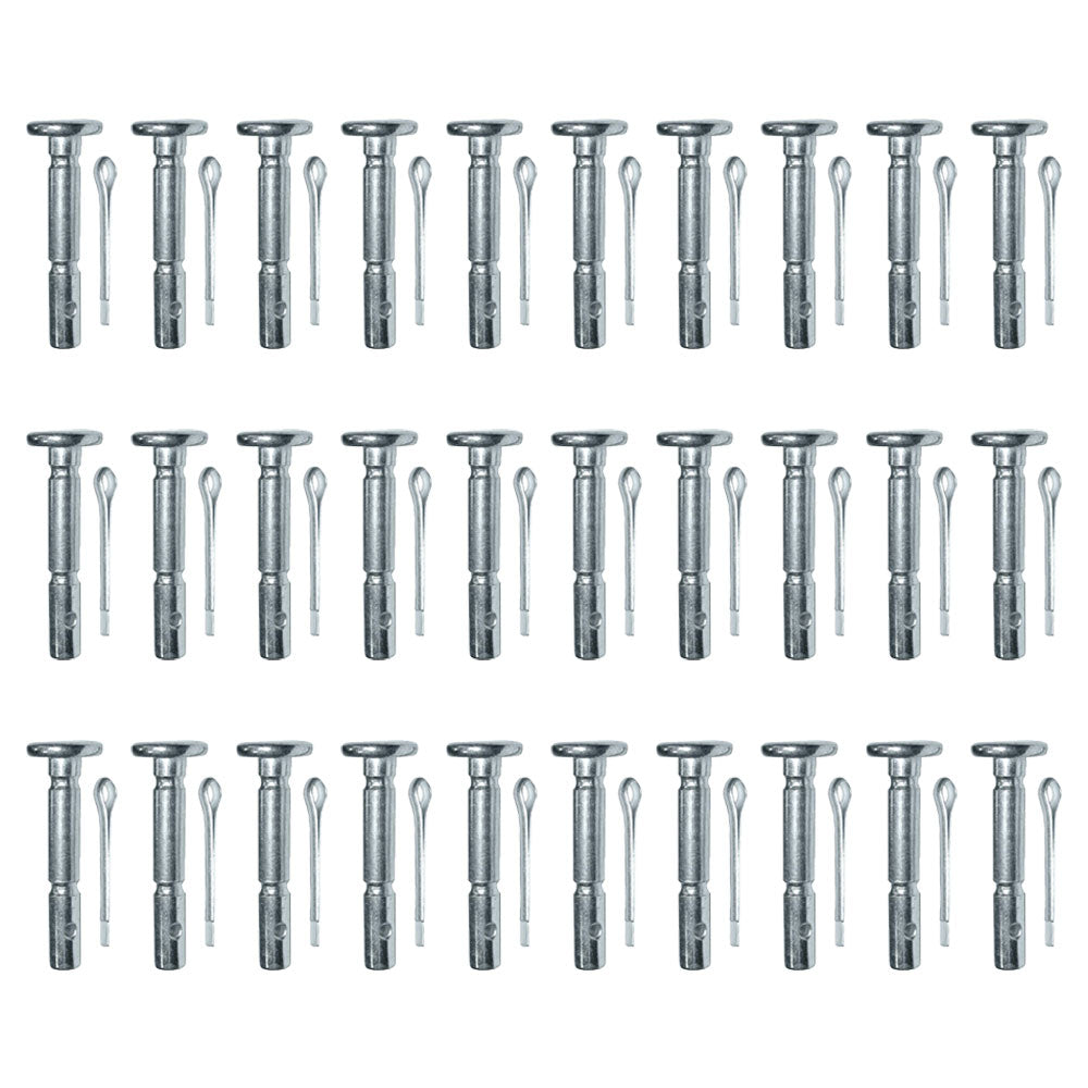 30 Shear & Cotter Pins fit Troy-Bilt 2410 2690 2840 3090 3090XP 5024 9528