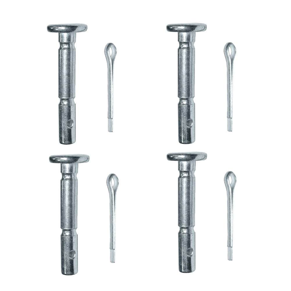 4 Shear & Cotter Pins Fits Troy-Bilt 2410 2690 2840 3090 3090XP 5024 9528