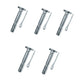 Snow Blower Shear Pins & Cotter Pins 5PK Fits MTD 31A-3BAD700 thru 31AS6LEG752