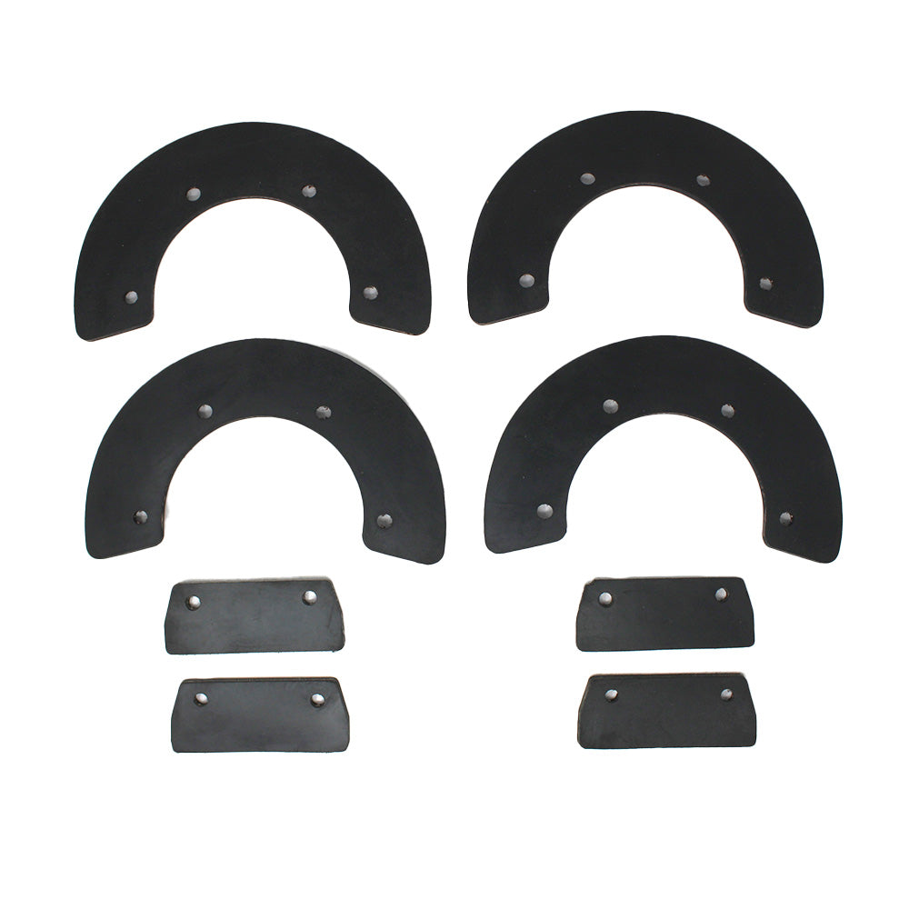 Snow Blower Rubber Paddle Set Fits Honda Replaces 72521-730-003