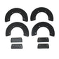 Auger Rubber PADDLES Fits HS35 HS 35 Fits Honda Snowblower Snow Blower Thrower