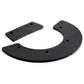 Snow Blower Rubber Paddle Set Fits Honda HS35 1003375 1003391